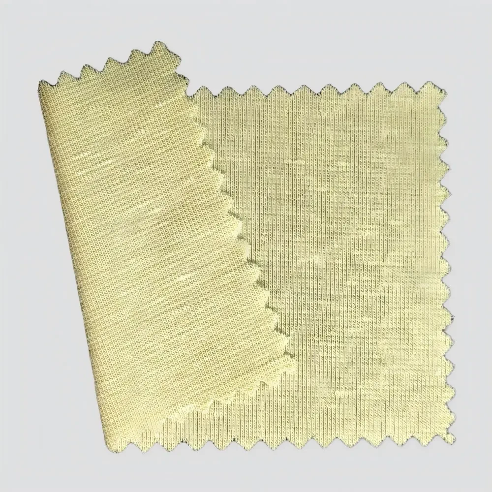 Lyocell Linen Rib Knit Fabric 210 GSM Tencel Linen Ribbed Base Layer Fabric for Womenswear
