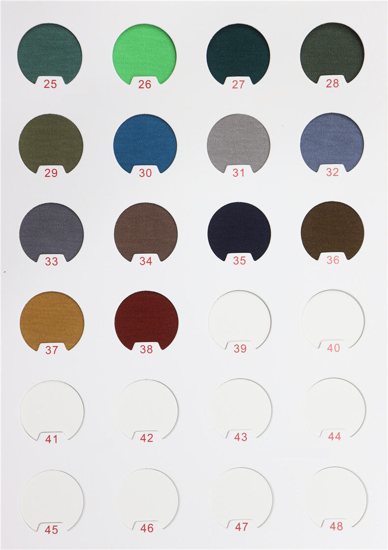 92% Bamboo 8% Spandex Double Face Knit 260GSM 175CM Ne50 for Base Layers, Homewear, T-shirts - AK1026 - View 7