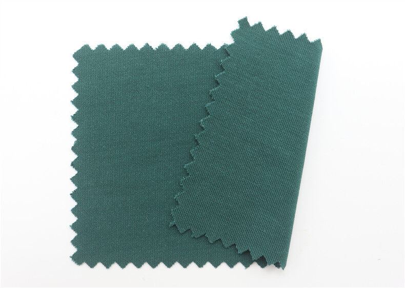 92% Organic Bamboo 8% Spandex Single Jersey 240 GSM 165cm Brushed Knit T-Shirt Fabric - View 3