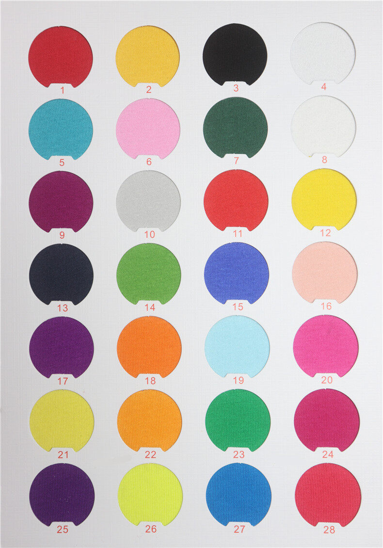 100% Combed Cotton Single Jersey Plain Knit 190GSM 175CM Ne21 Summer T-shirt Fabric - CJ190YBCM1016 - View 7