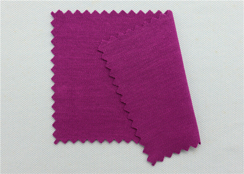92% Bamboo 8% Spandex Double Face Knit 260GSM 175CM Ne50 for Base Layers, Homewear, T-shirts - AK1026 - View 1