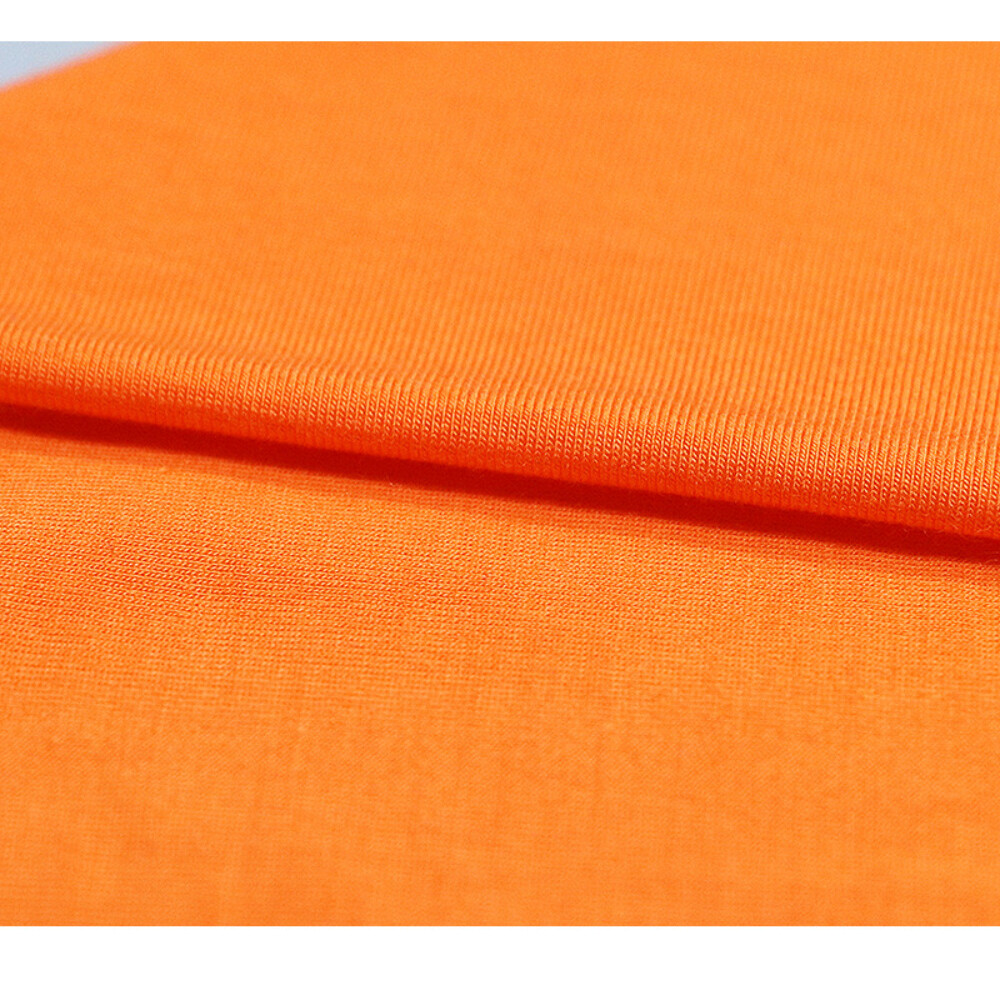 95% Organic Bamboo 5% Spandex Single Jersey 210 GSM 175cm Ne32+30D Knit Fabric - View 18