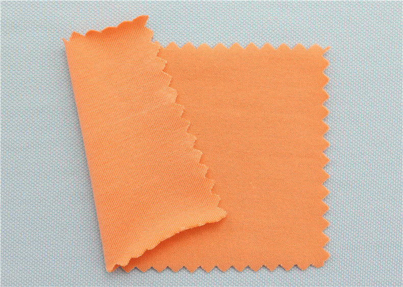 68% Bamboo 27% Cotton 5% Spandex Single Jersey 180 GSM 175cm T-Shirt Underwear Fabric
