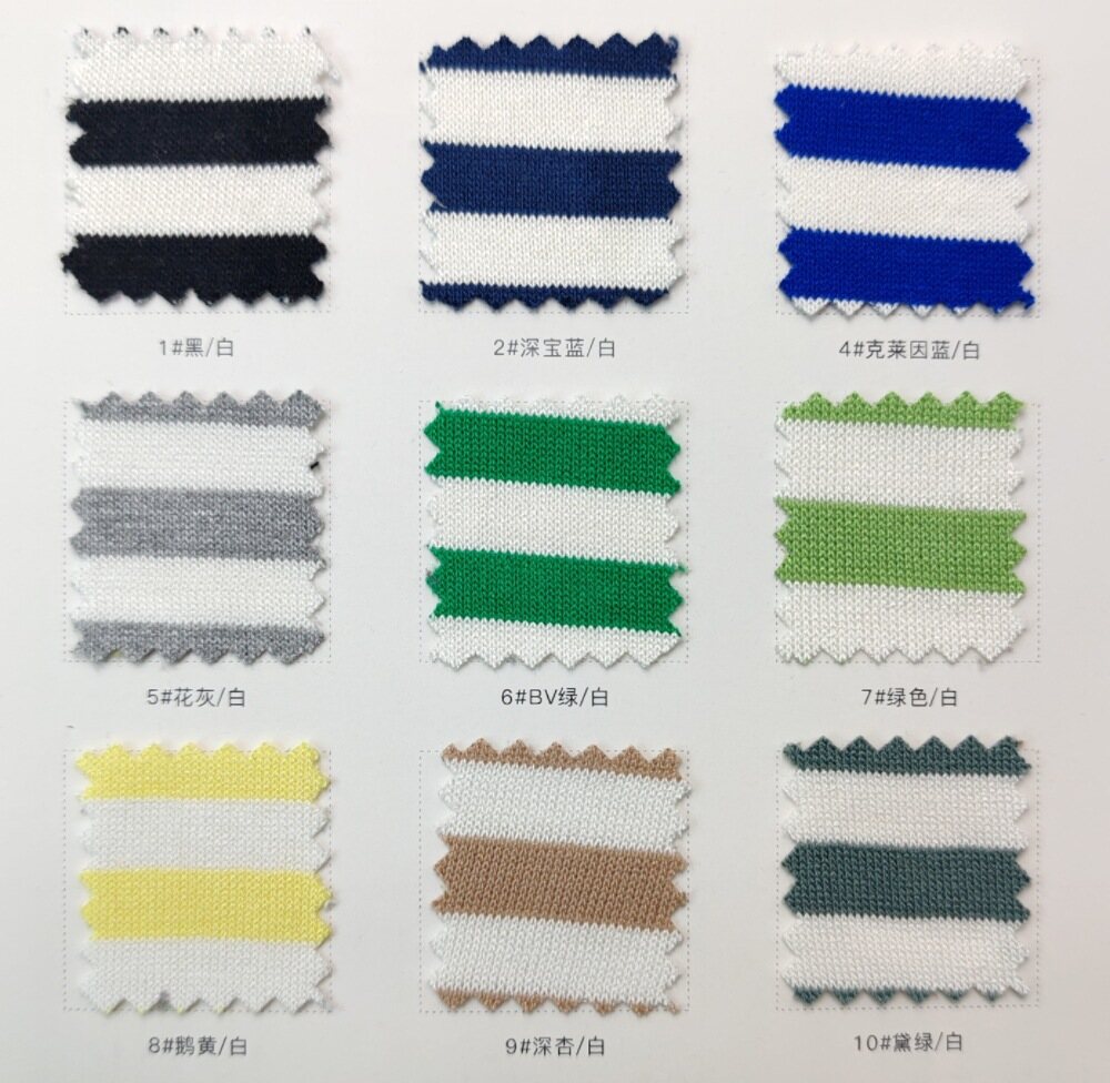 80% Organic Bamboo 20% Recycled Polyester Jersey 200 GSM 160cm Weft Knit Fabric - View 7