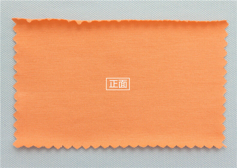 68% Bamboo 27% Cotton 5% Spandex Single Jersey 180 GSM 175cm T-Shirt Underwear Fabric - View 3