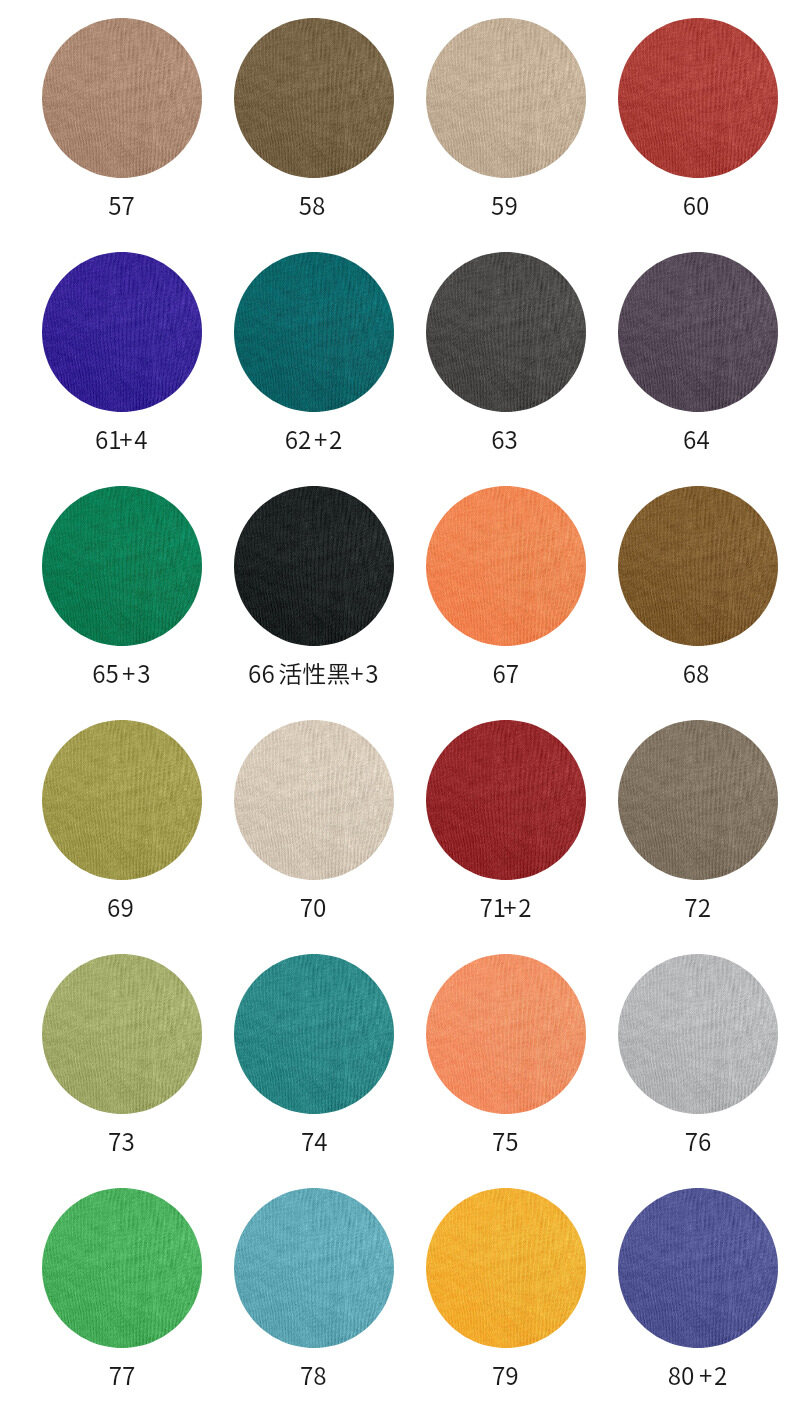 100% Combed Cotton Single Jersey 180GSM 190CM Ne21 Super Cool Summer T-shirt Fabric - CJ180QS8811 - View 8
