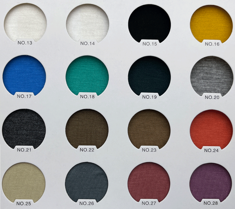 95% Organic Bamboo 5% Spandex Single Jersey 150 GSM 158cm Ultra Light T-Shirt Underwear Fabric - View 5