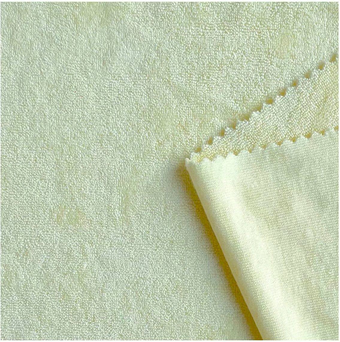 80% Organic Bamboo 20% Polyester Knitted Terry 260GSM 150cm - BPT260 - View 1