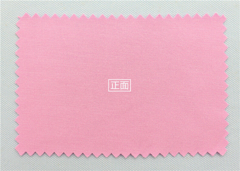 92% Organic Bamboo 8% Spandex Single Jersey 290 GSM 170cm Heavy Weight Knit Fabric - View 5