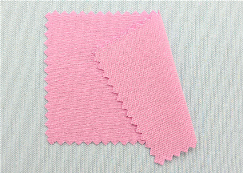 92% Organic Bamboo 8% Spandex Single Jersey 290 GSM 170cm Heavy Weight Knit Fabric