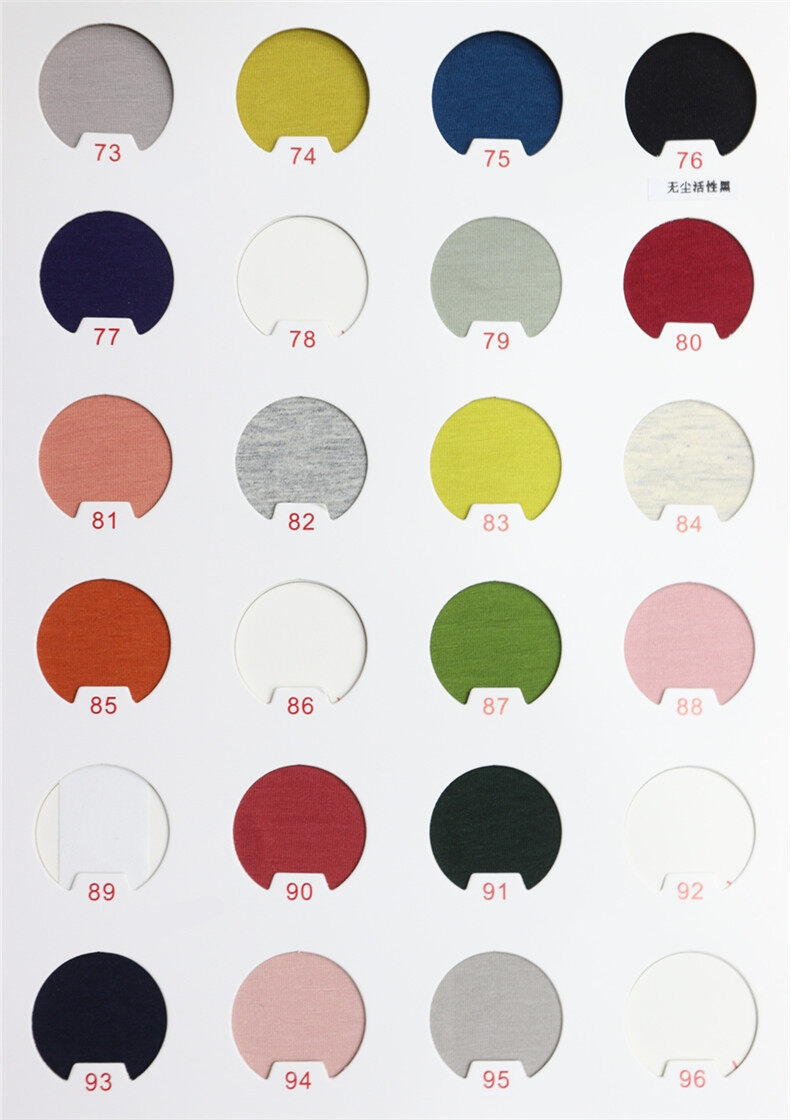 190 GSM 32S Bamboo Jersey Bio-polishing Fabric 47% Bamboo / 47% Organic Cotton / 6% Spandex for T-Shirts, Underwear, Kids’ Wear & Sleepwear - View 10