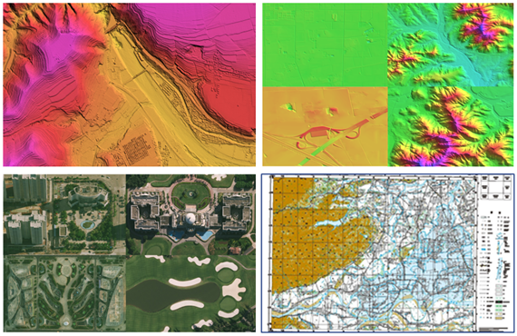 Basic Geospatial Data Production