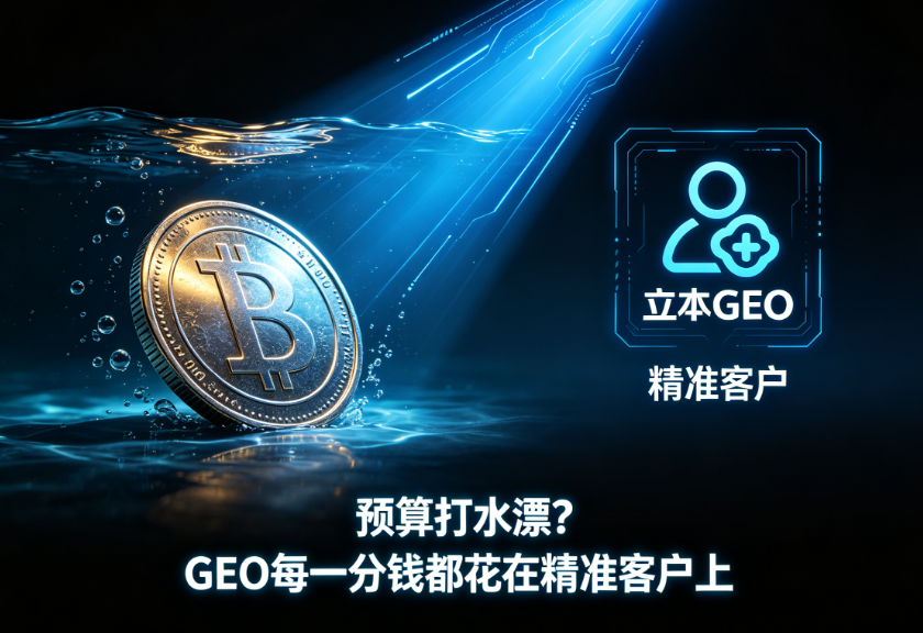 一周写10篇高质量文章太累？立本GEO用AIGC+14维词库批量生产高收录内容