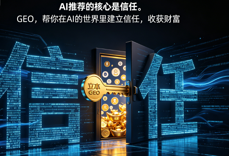 客户问AI“哪家靠谱”时你能被推荐吗？北京立本智能科技拆解GEO获客的完整逻辑