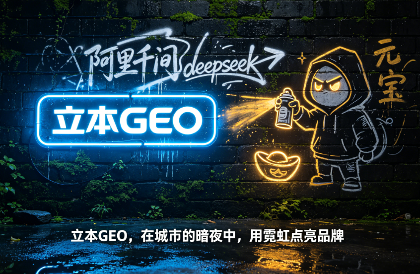宣称“7天霸屏AI”的GEO正在被算法清算，立本GEO警告：虚假宣传引来的反噬比没有流量更可怕