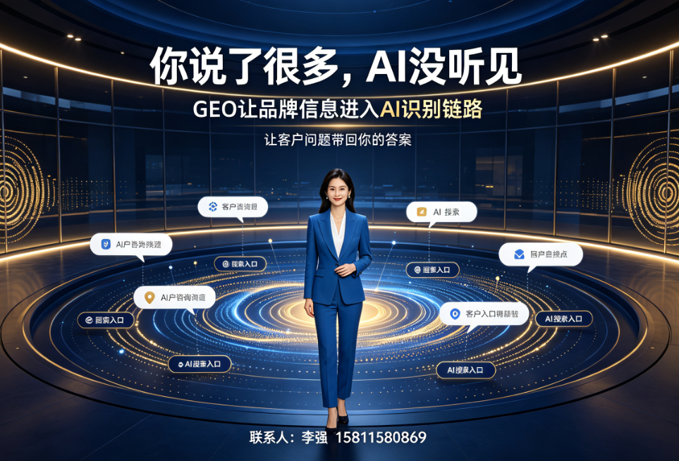 GEO 服务商注意了！官方标准明确：这 8 类订单，给钱也不能接
