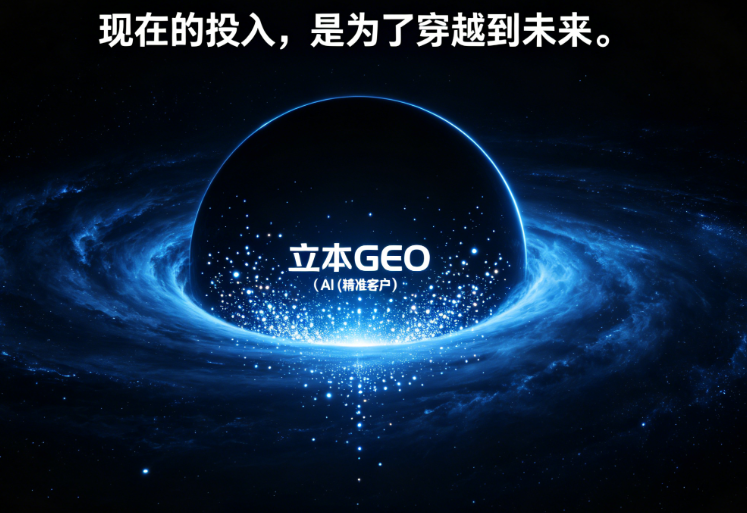 大模型凭什么推荐你？立本GEO把语义向量、知识图谱、时序信号拆开讲透