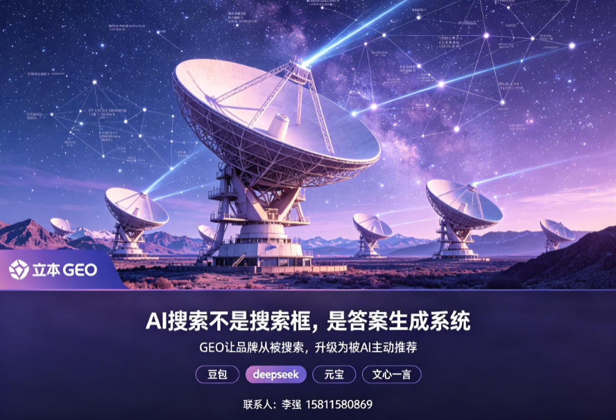 腾讯悄悄上线 GEO 平台：大厂集体下场，这个赛道彻底不是小圈子游戏了