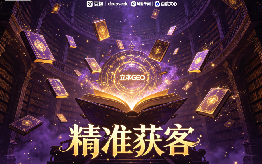 AI 搜索时代，品牌如何让大模型主动 “推荐” 你？立本 GEO 全链路增长路径解析
