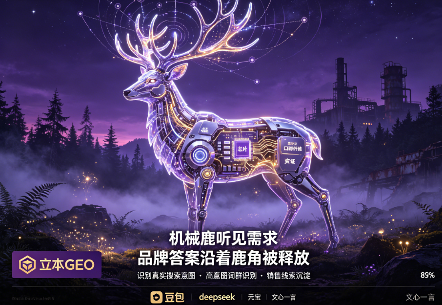 中端精华投流成本暴涨，立本 GEO 长效引流稳整体 ROI