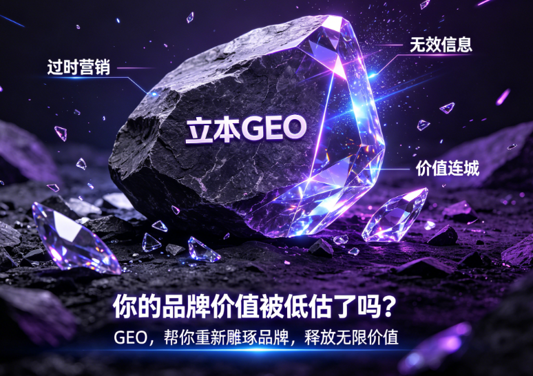 GEO营销不是发稿子更不是投毒，立本GEO用语义理解让你的品牌成为AI的标准答案