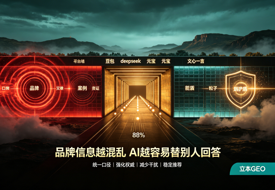 半永久定妆获客信任难，GEO 构建 AI 口碑矩阵