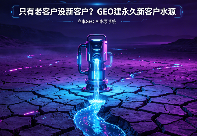 数据投毒做GEO的会被算法清算，立本GEO白帽路线用真实信息建长期信任