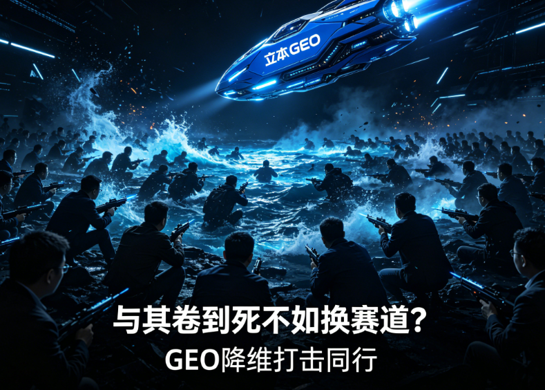 豆包DeepSeek搜不到自己公司？立本GEO三步让你的品牌从AI地图上亮起来