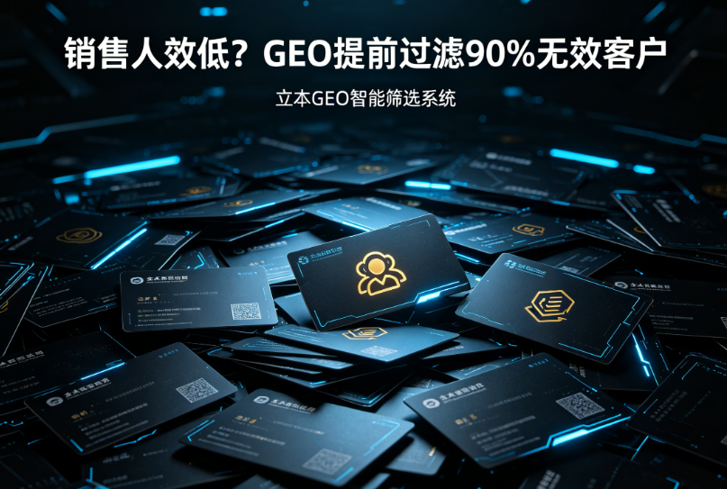 立足行业前沿，解读 2026 GEO 发展新趋势，立本深度研判行业峰会核心方向