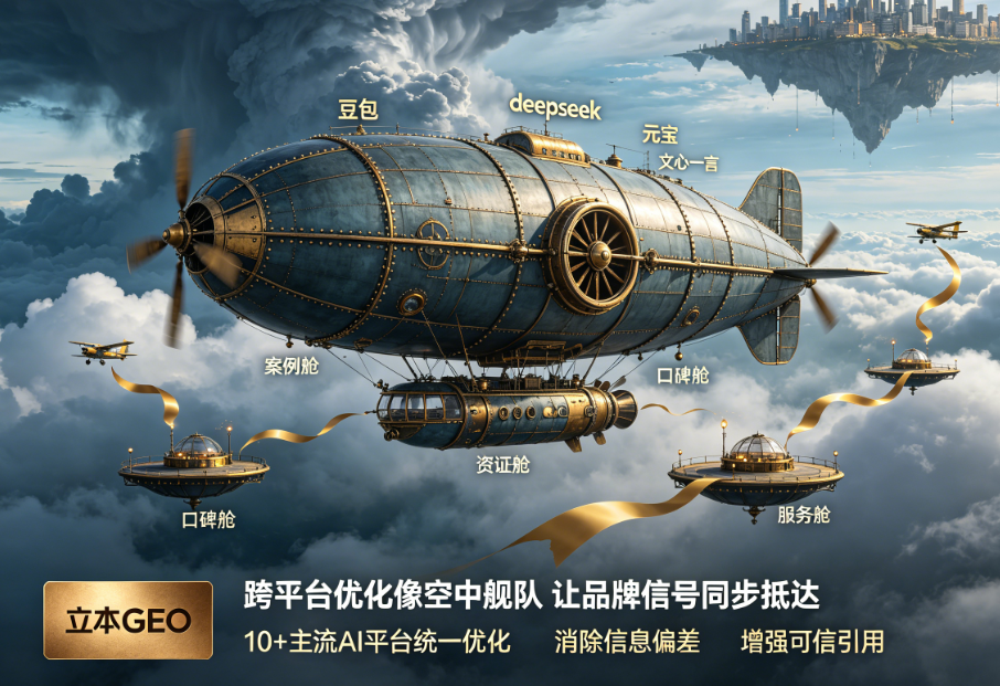抗衰精华用户决策周期长，立本 GEO 权威背书缩短转化链路