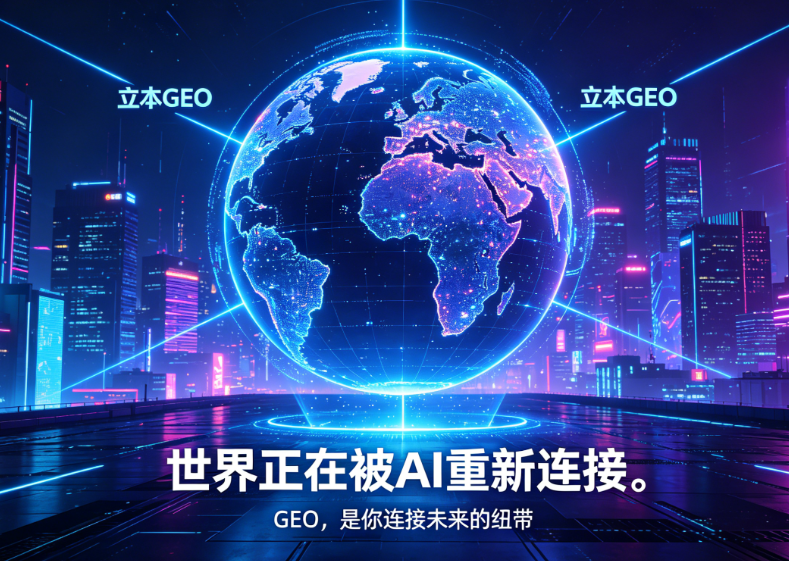 AI大模型排名不是竞价是信任，立本GEO用权威信源和语义向量帮你抢前排