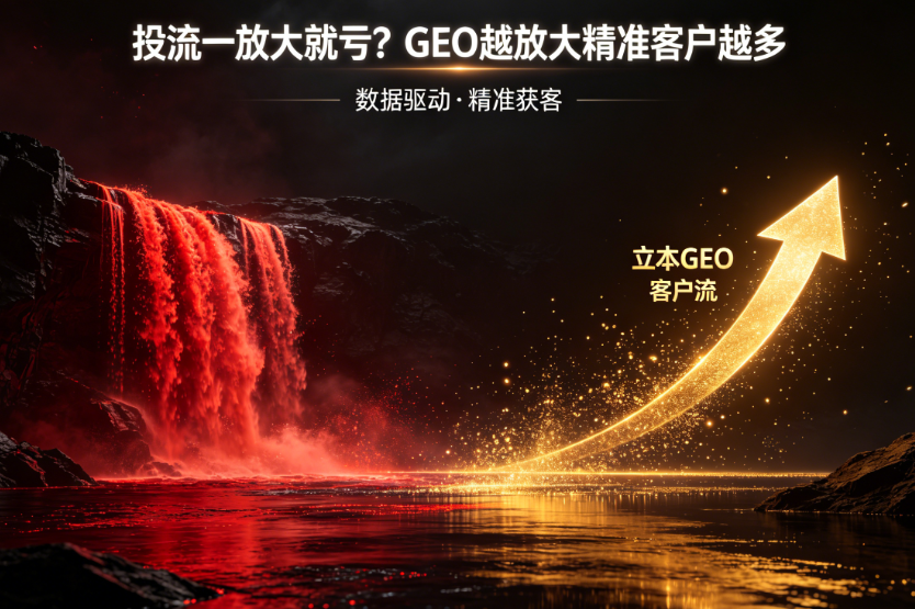 批量发稿子的GEO迟早被算法清算，立本GEO模型驱动让大模型主动学你的品牌