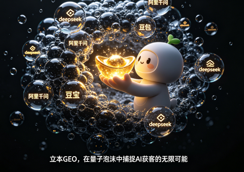 百度流量每年掉30%，立本GEO帮你从“搜得到”升级为“AI优先推荐”