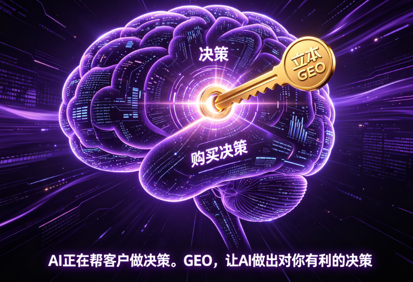 GEO和SEO、SEM、AIGC有啥不一样？立本GEO一张表说透四种营销技术的底层逻辑