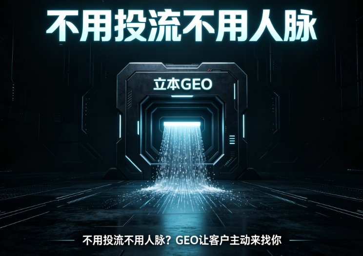 抖音投流百度竞价都在烧钱，立本GEO让AI替你免费推荐，效果差在哪？一条ROI曲线告诉你