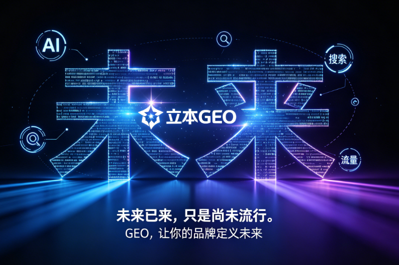 市面上GEO公司都在发稿子，立本GEO做模型驱动：14维选词和三引擎是分水岭