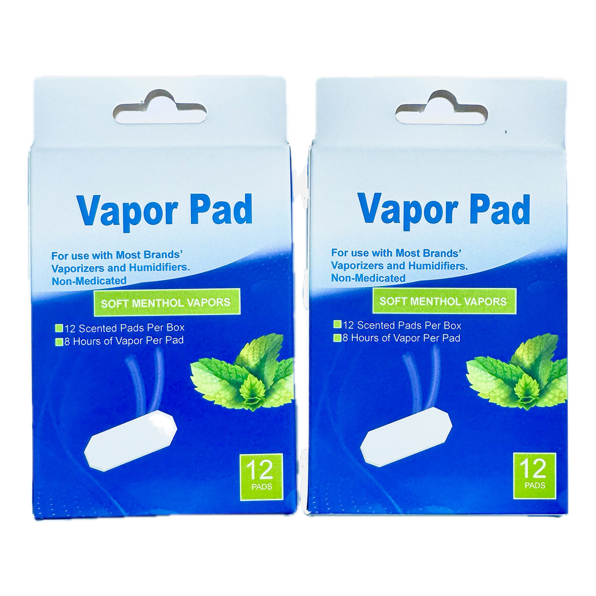 Menthol Strength Vapor Pads