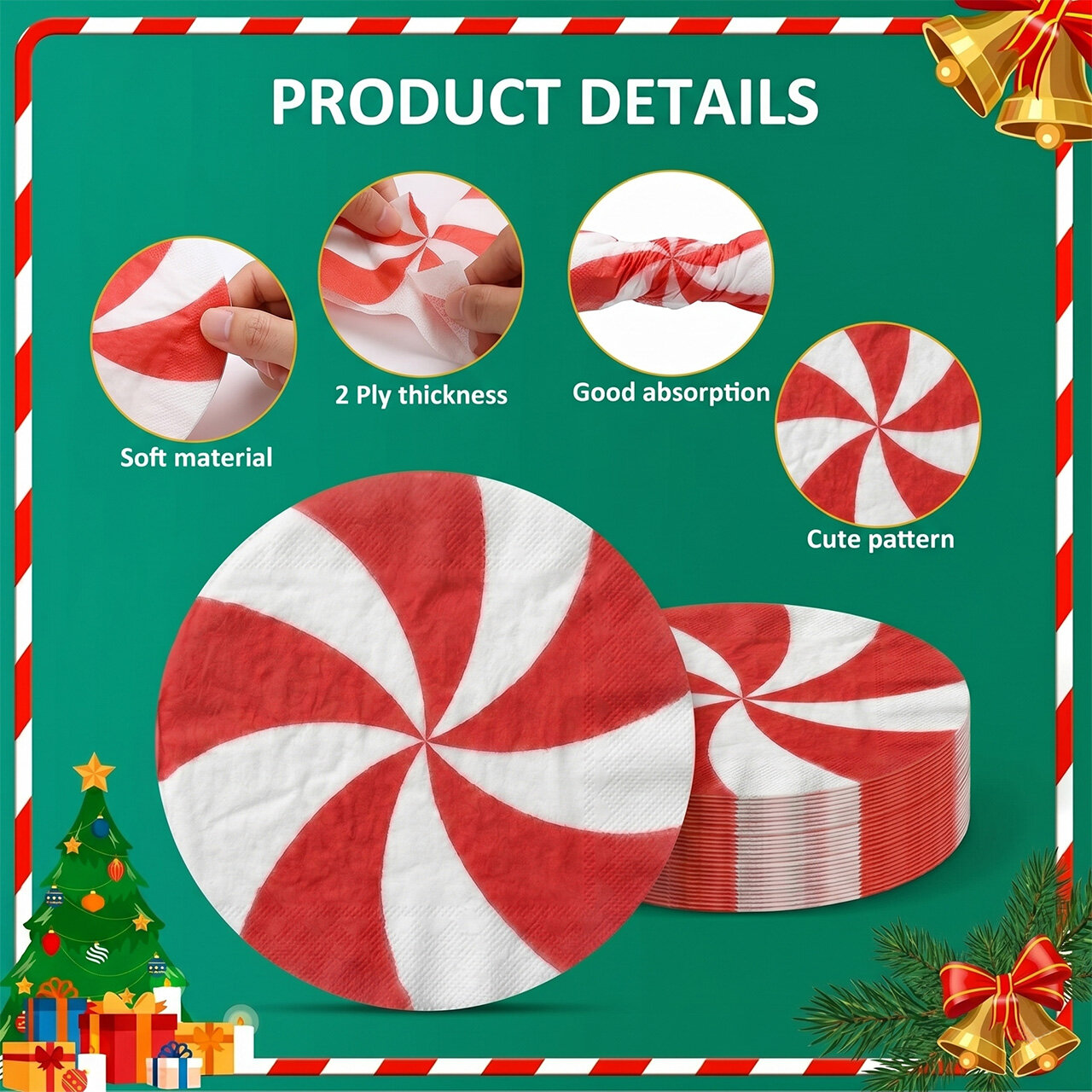 Shape Paper Napkins thumbnail 3