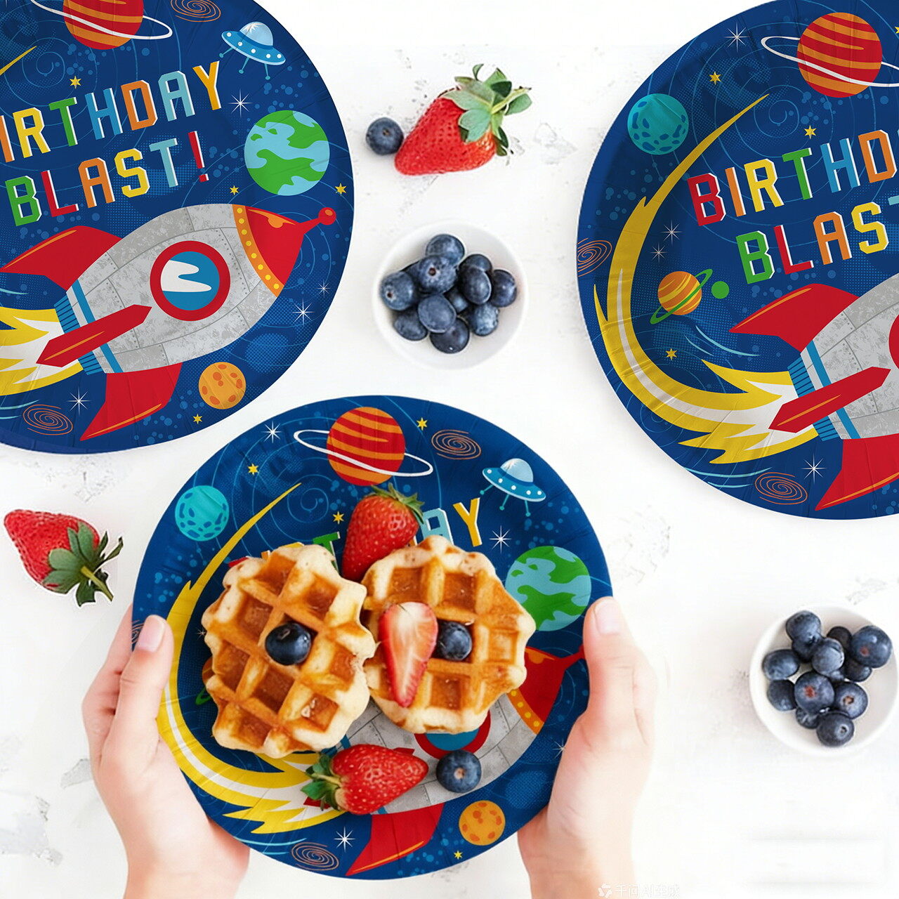 Party Paper Plates thumbnail 7
