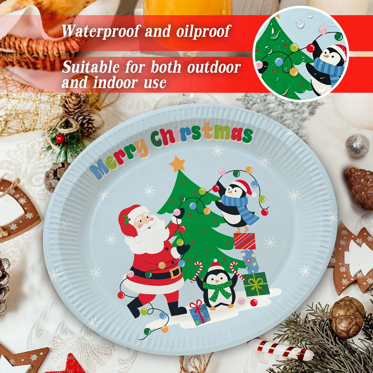 Oval Paper Plates thumbnail 4