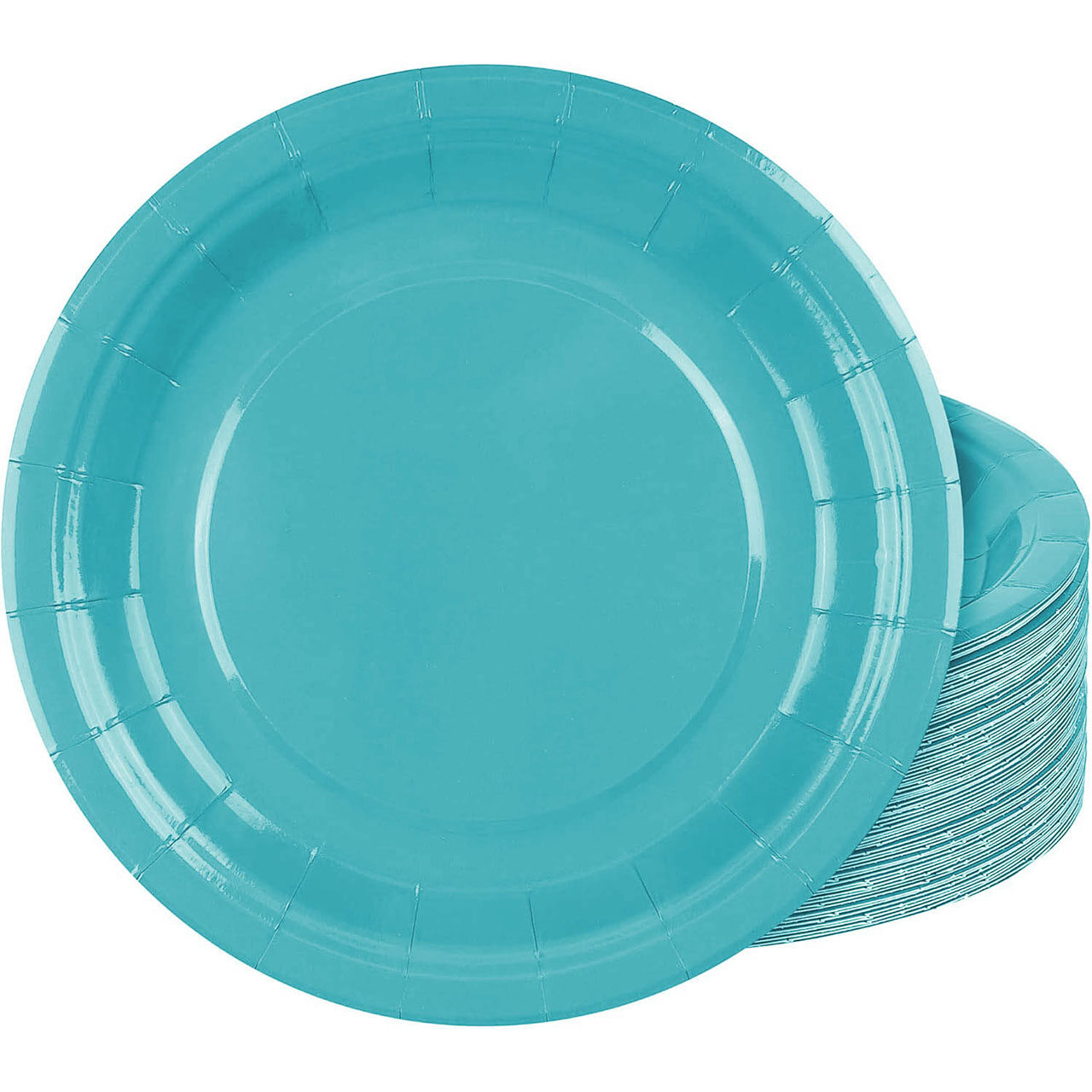 Solid Colors Paper Plates