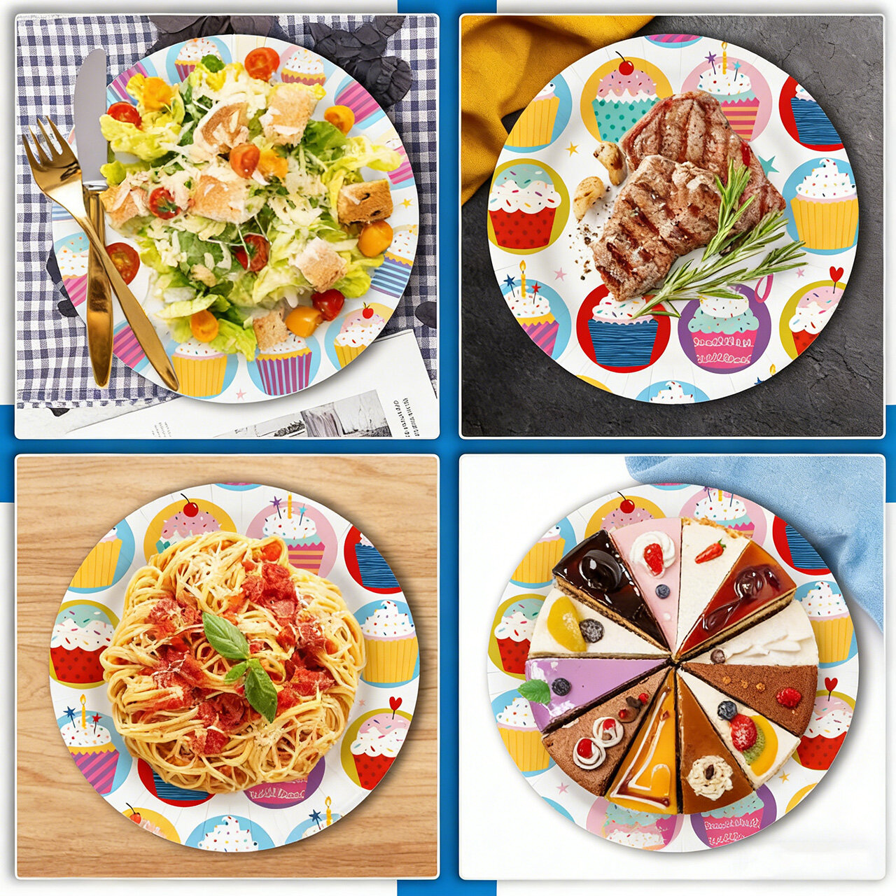 Holiday Paper Plates thumbnail 6