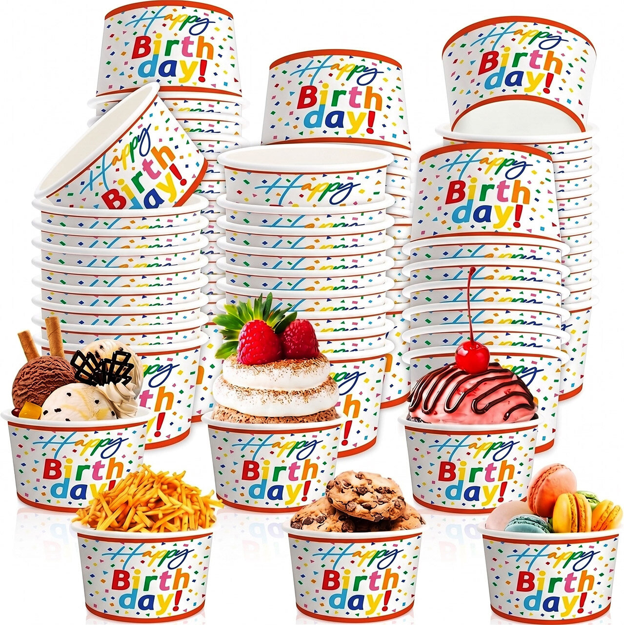 8oz Paper Cups thumbnail 4