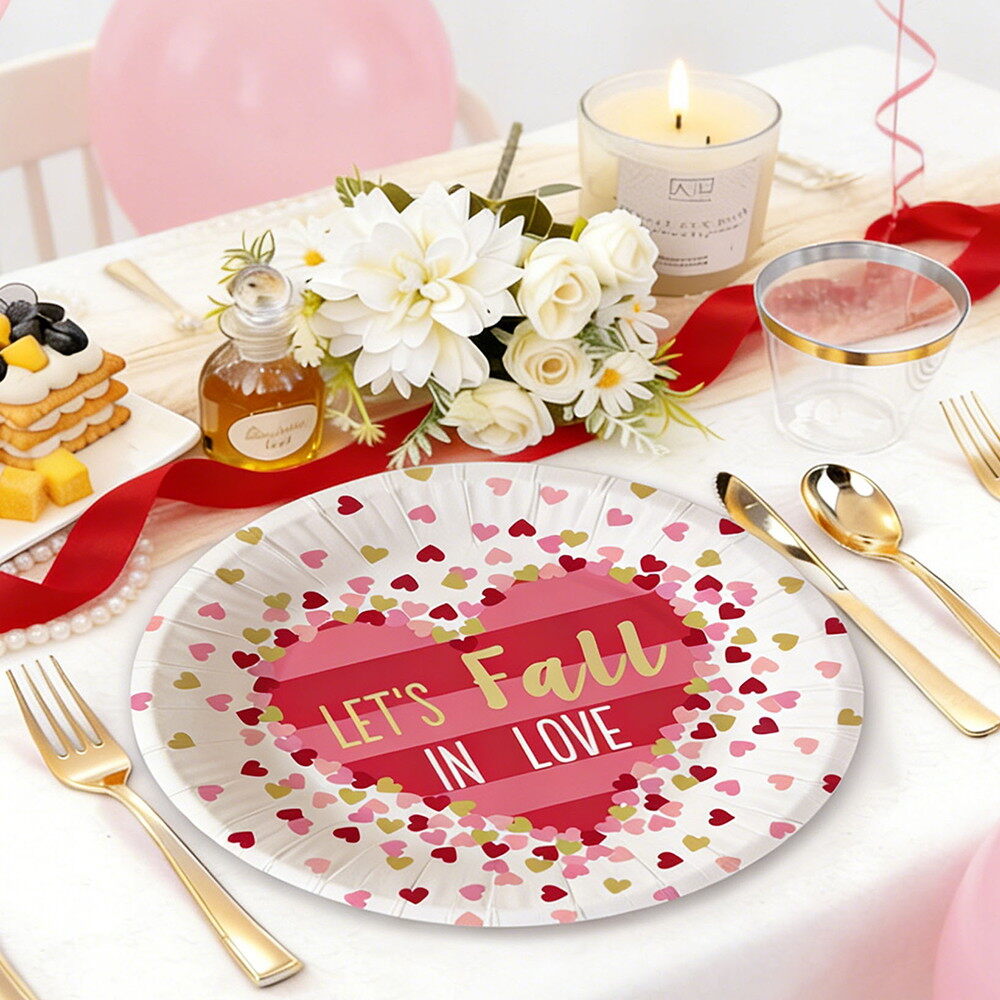 Hotstamp / Holographic / Foil / Iridescent Paper Plates