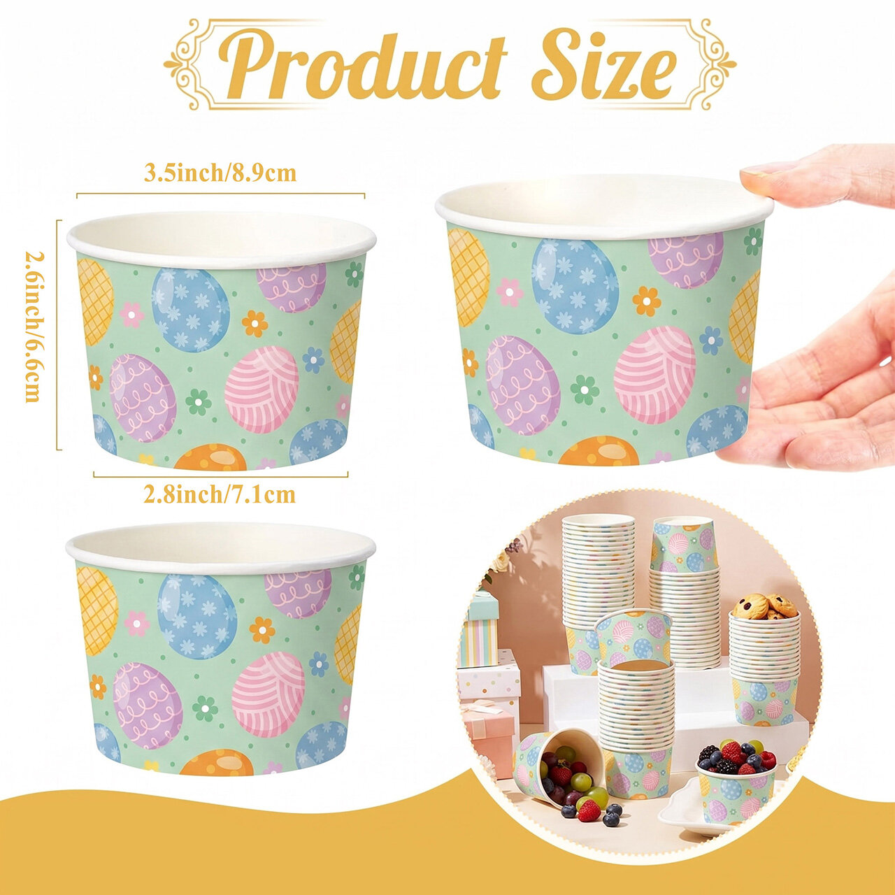 8oz Paper Cups thumbnail 5