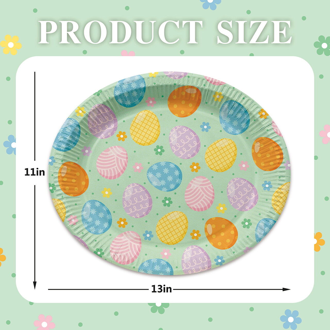 Oval Paper Plates thumbnail 6