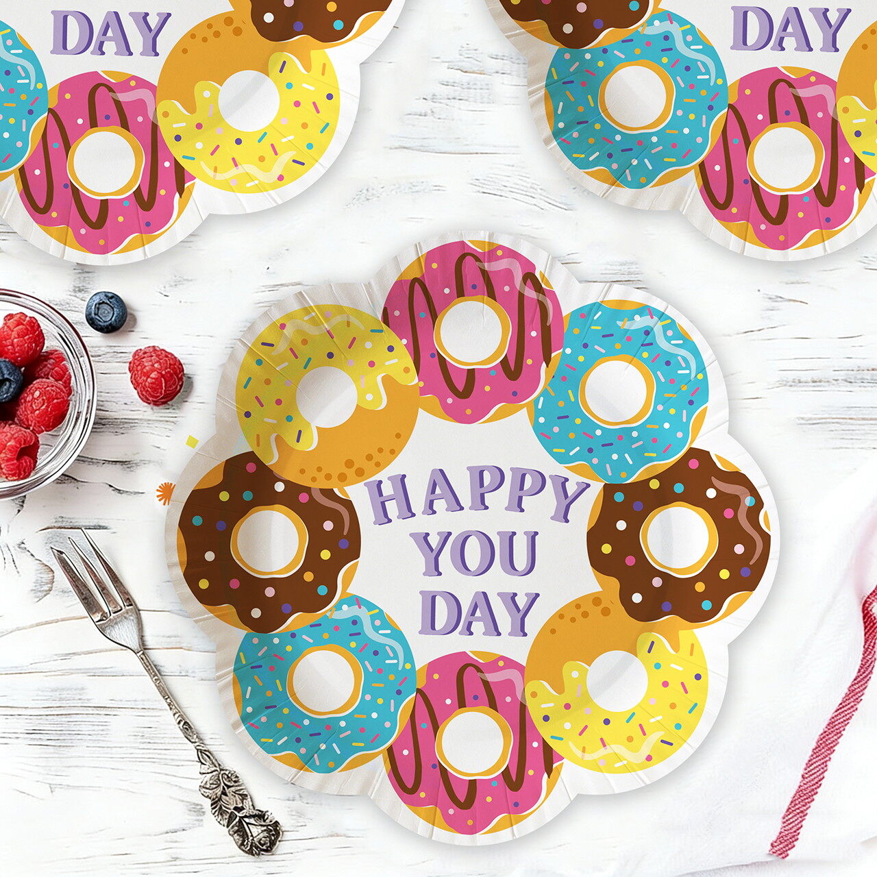 Shape Paper Plates