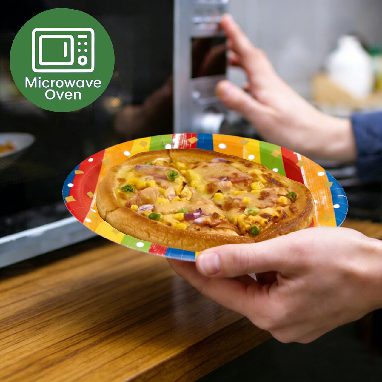 Microwavable Paper Plates thumbnail 4