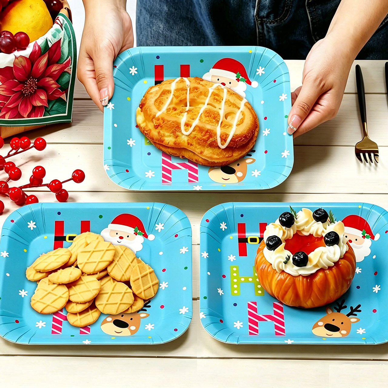 Square Paper Plates thumbnail 5