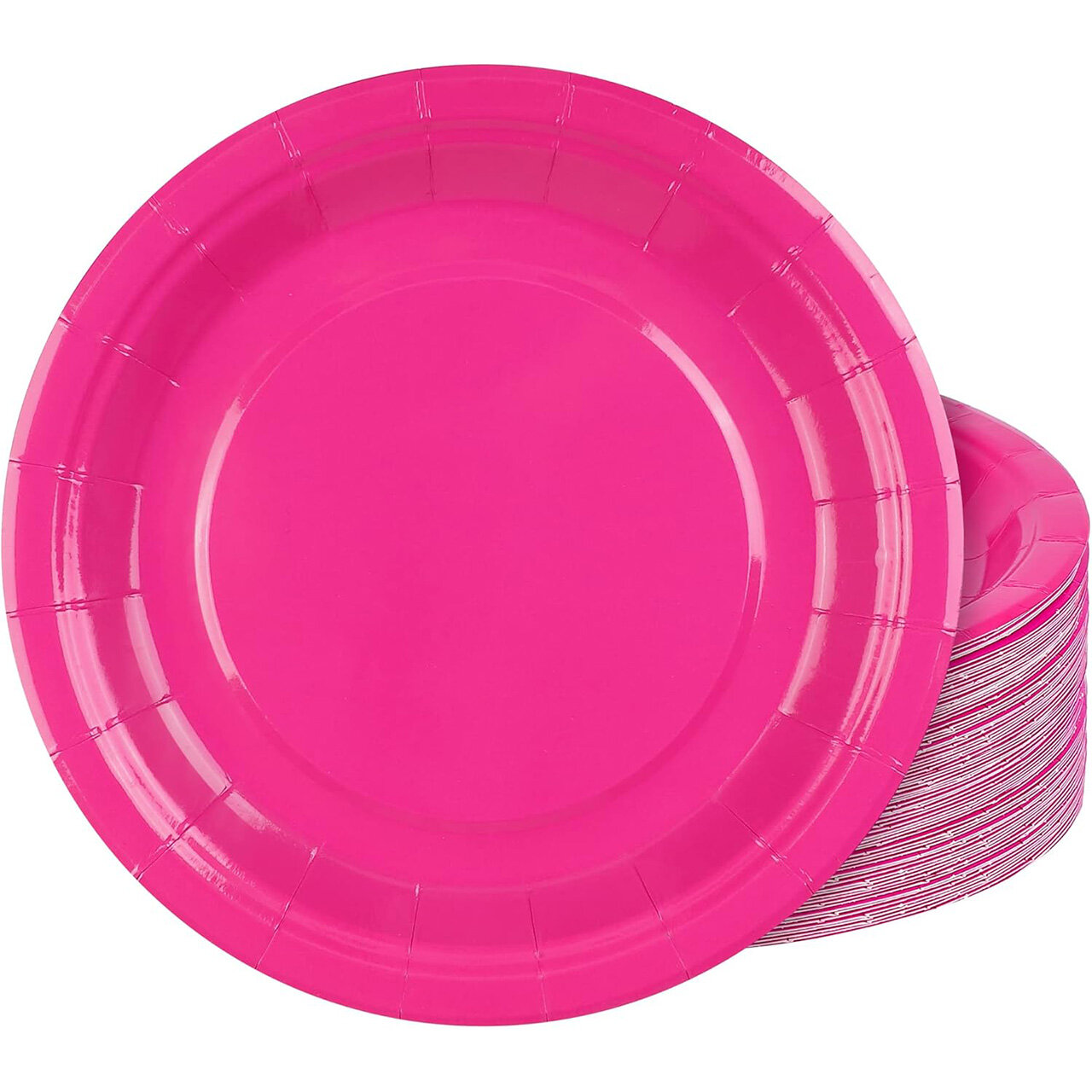 Solid Colors Paper Plates thumbnail 4